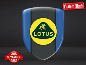 Lotus Emblemi Silicone Auto Durevoli Max Sportivi Pro Chic